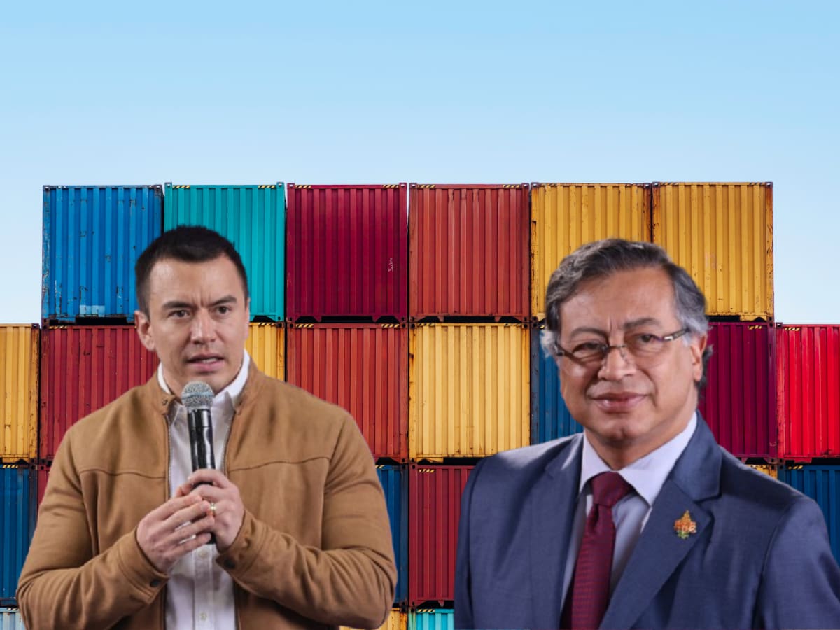 Ecuador empieza a cobrar aranceles del 100% a productos colombianos