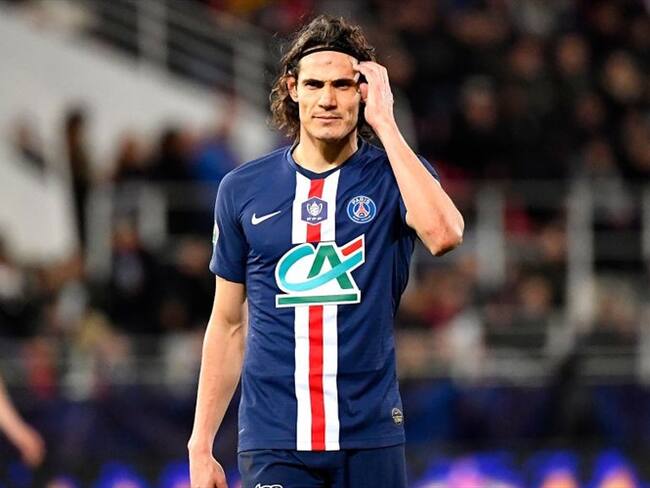 Cavani anotó el primer gol del PSG contra el Bordeaux. Foto: Getty Images