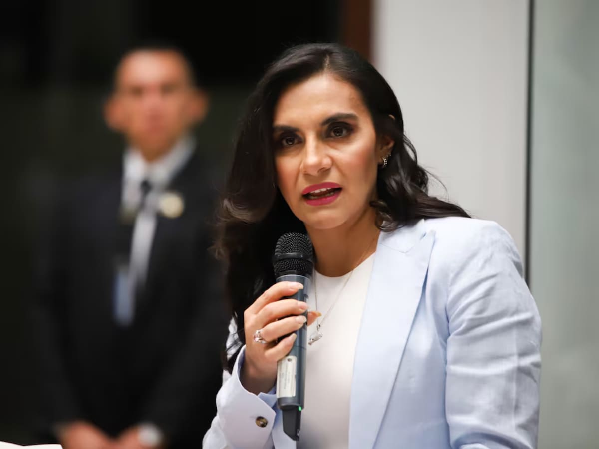 Vicepresidenta de Ecuador acusó a Noboa de preparar “golpe de Estado” tras ser suspendida