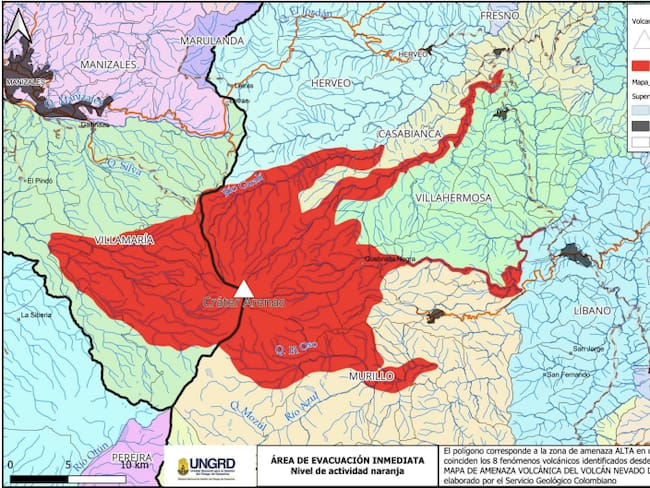 Foto: Unidad Nacional de Gestión del Riesgo.