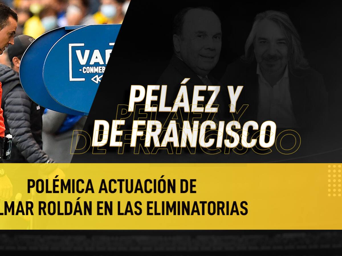 Escuche aquí el audio completo de Peláez y De Francisco de este 28 de enero