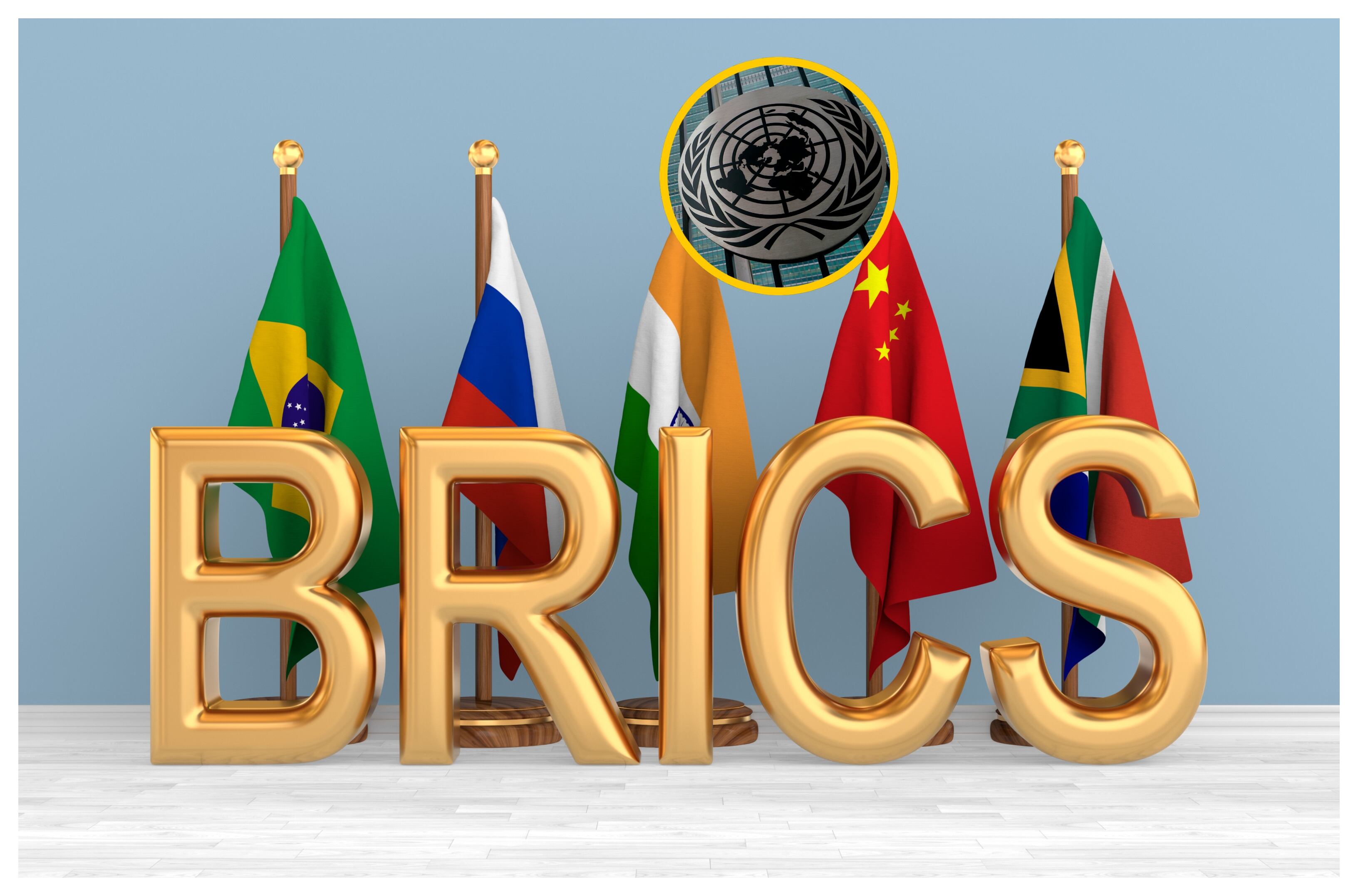 BRICS y ONU. Foto: ISerg/ Bruce Yuanyue Bi vía Getty Images.