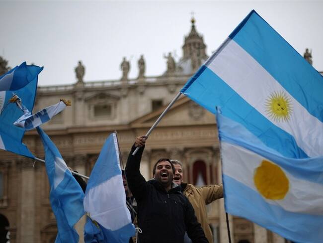 Bandera de Argentina imagen de referencia. Foto: Getty Images