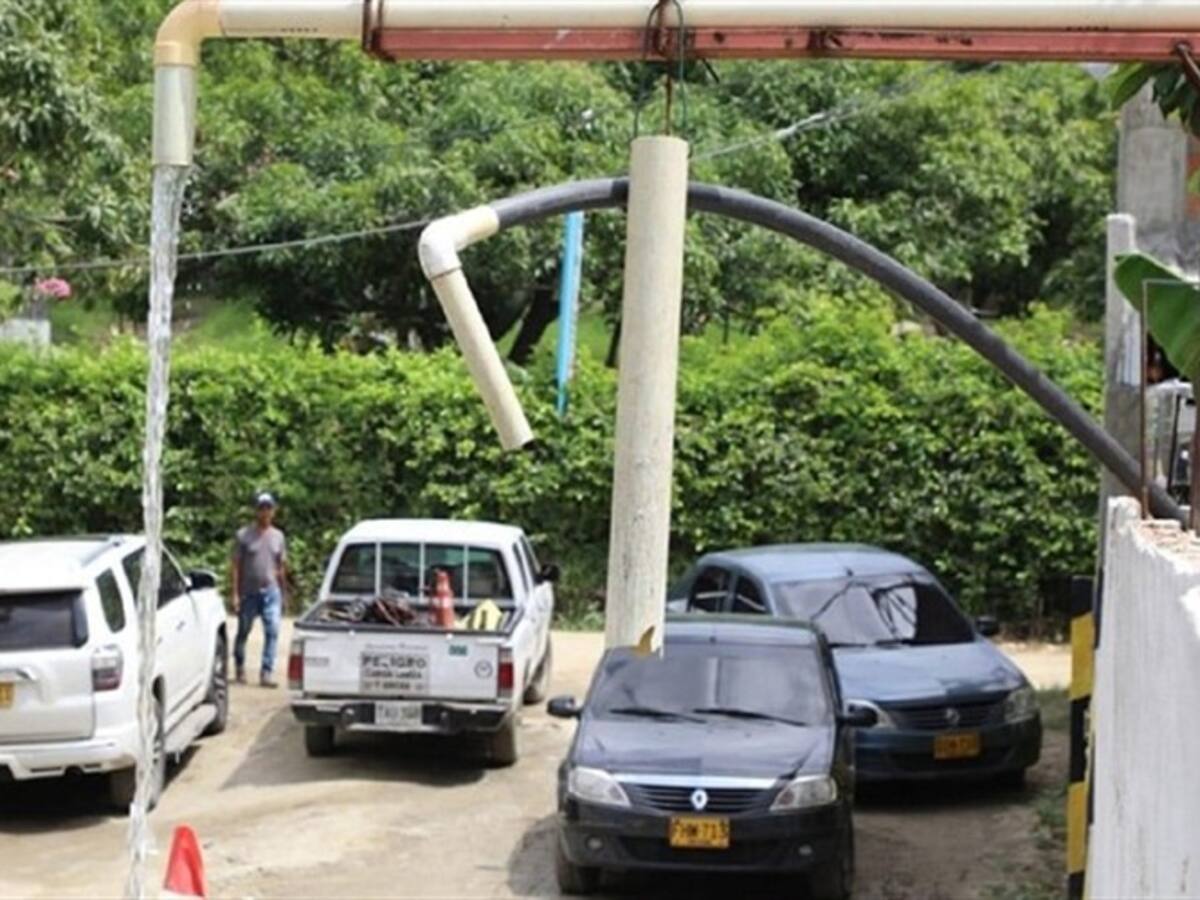 Piden a Fiscalía evitar que continúe robo masivo de agua en Santa Marta