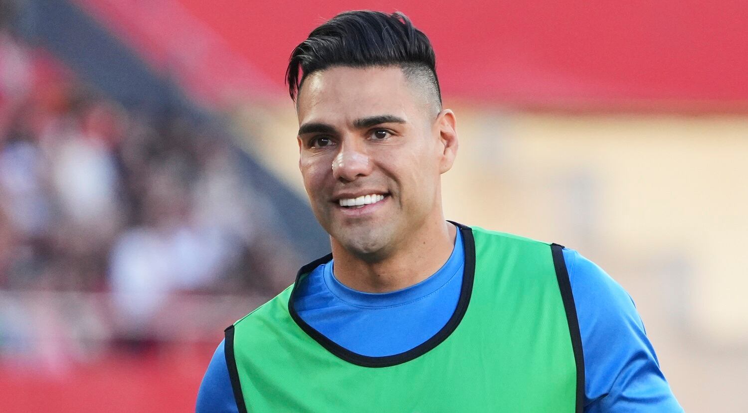 Radamel Falcao García. (Photo by Rafa Babot/Getty Images)