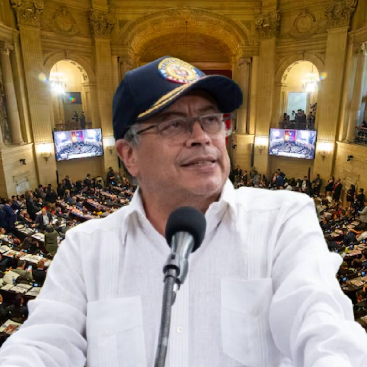 Tras hundimiento de reformas, Petro arremetió contra congresistas y los llamó “parásitos”