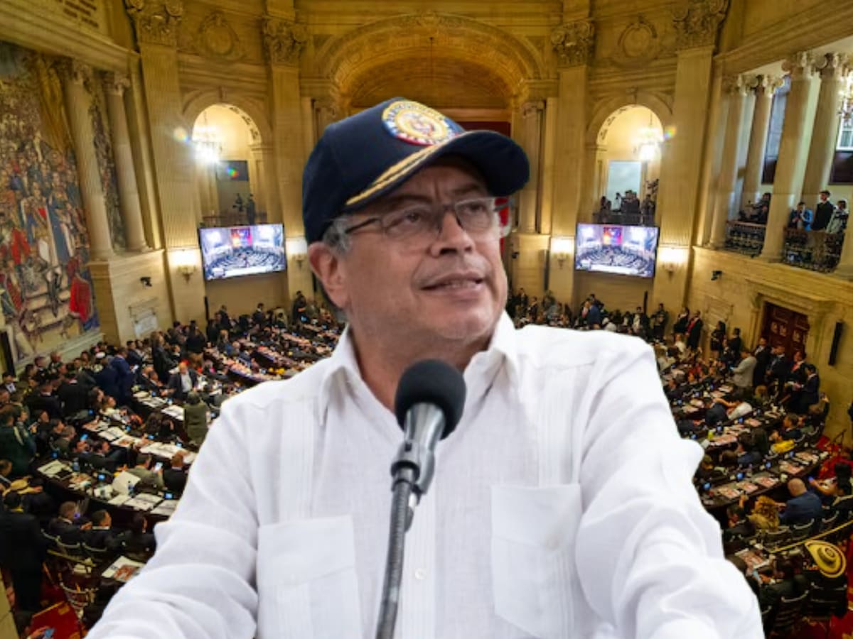 Tras hundimiento de reformas, Petro arremetió contra congresistas y los llamó “parásitos”