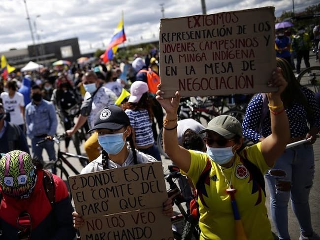 Advierten demanda si el gobierno modifica unilateralmente decreto sobre protestas. Foto: Colprensa