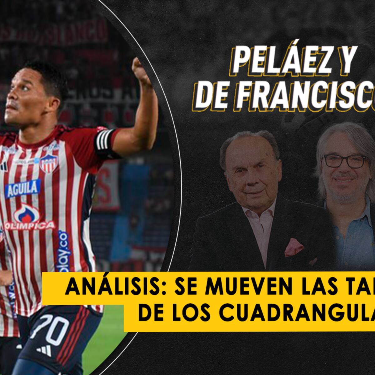 Escuche aquí el audio completo de Peláez y De Francisco de este 22 de noviembre de 2024