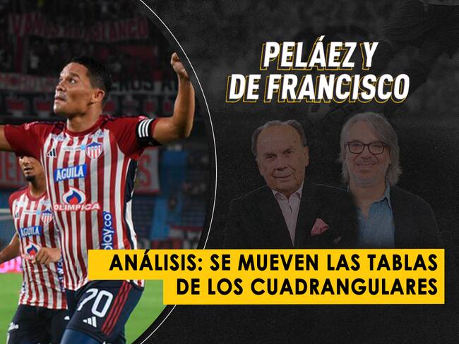 Audio completo de Peláez y De Francisco de este 22 de noviembre de 2024