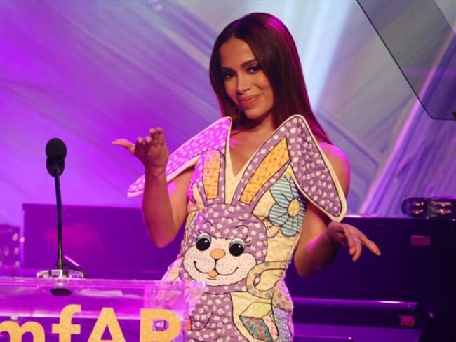 Anitta, cantante brasileña. Foto: Getty Images