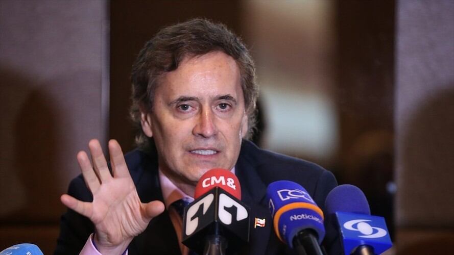 Ricardo Hernández. Foto: Colprensa – Álvaro Tavera