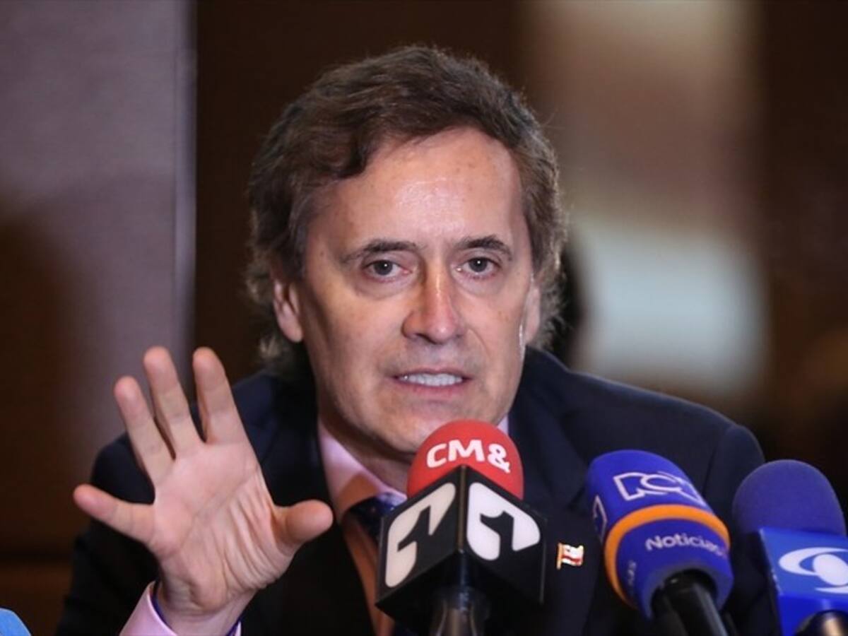 Embajador de Chile en Colombia fue víctima de un asalto en Bogotá