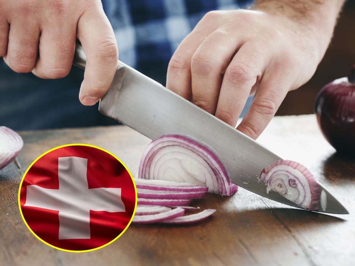 La historia de Diego Moreno, colombiano que gana €18.000 al mes cortando cebollas en Suiza