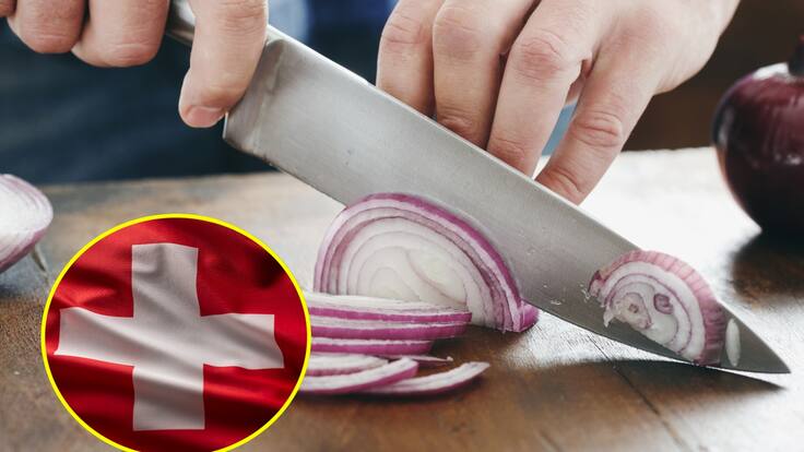 La historia de Diego Moreno, colombiano que gana €18.000 al mes cortando cebollas en Suiza