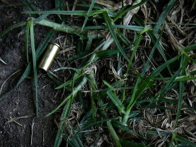 Un grupo especializado de fiscales investigadores se desplazaron hacia Tibú para investigar la muerte de un joven de 18 años y un menor de 12. Foto: Getty Images / DIEGO PINEDA