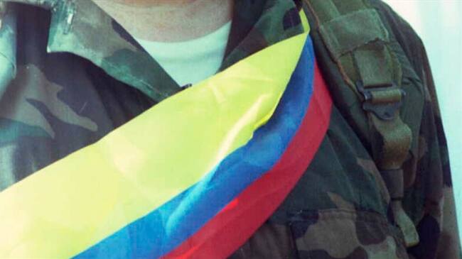 Incursión armada de las Farc. Foto: Colprensa / CIDH abrió caso contra Colombia por incursión armada de Farc en Dabeiba