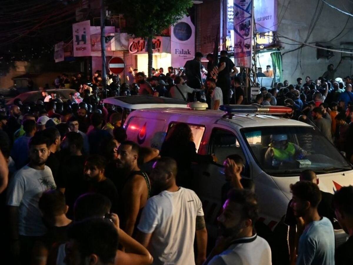 Israel confirmó haber bombardeado Beirut en respuesta al ataque en los Altos del Golán