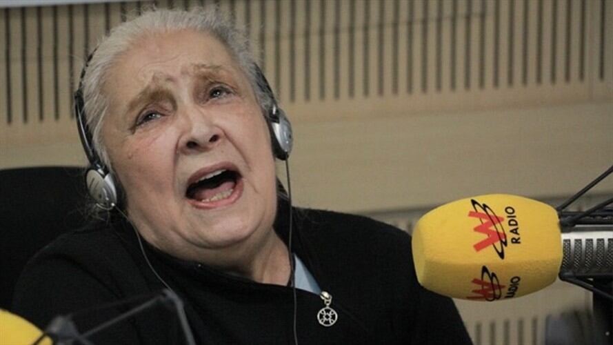 Dora Cadavid. Foto: La Hora del Regresocon Carlos Montoya