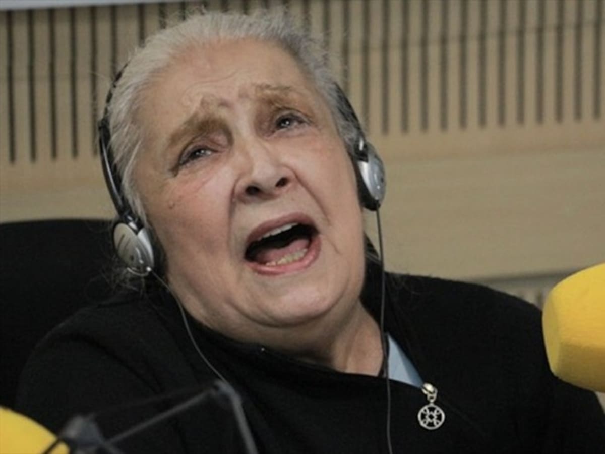 La conmovedora entrevista de Dora Cadavid en W Radio