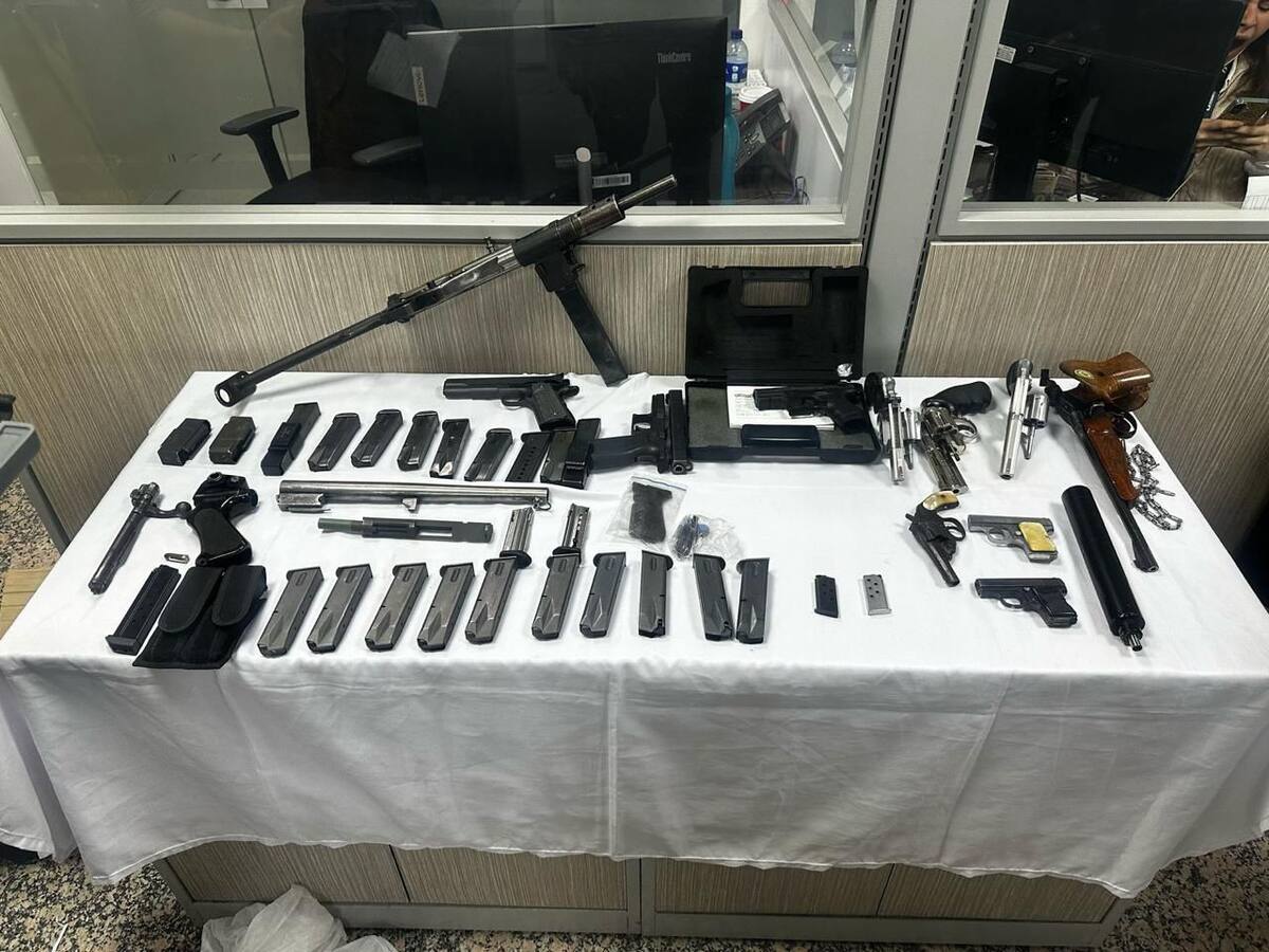 Ejército incautó 50 armas de fuego y material de guerra en Bogotá, Cundinamarca y Tolima