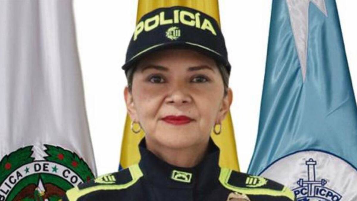 La coronel Olga Salazar Sánchez asumió la dirección de la Dijín