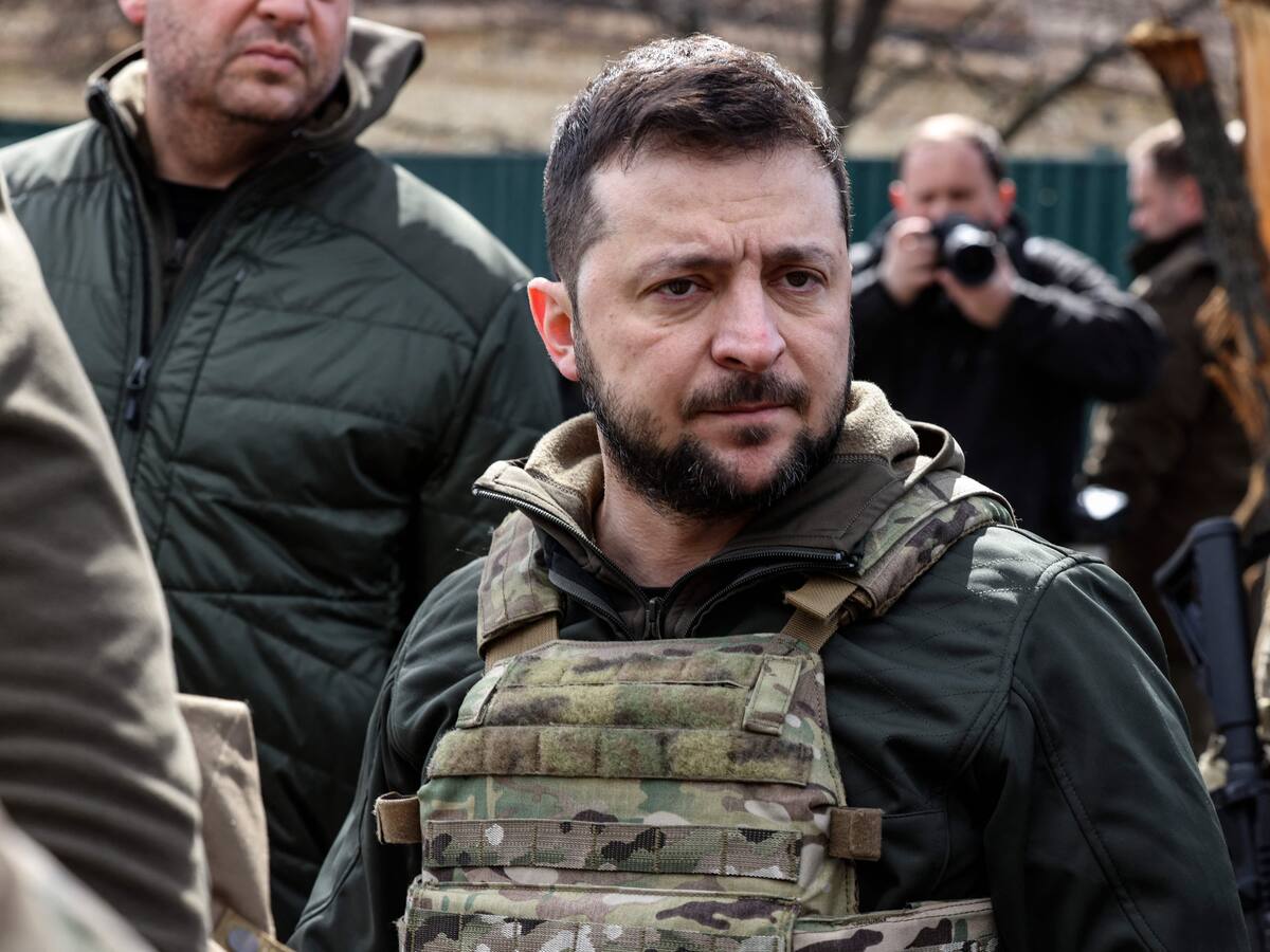 Zelenski pide al Parlamento de Corea del Sur el envío de armamento a Ucrania