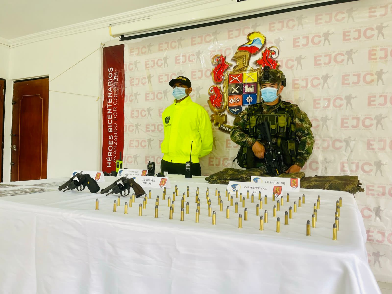 Operativos del Ejército. Foto: Cortesía Ejército Nacional.