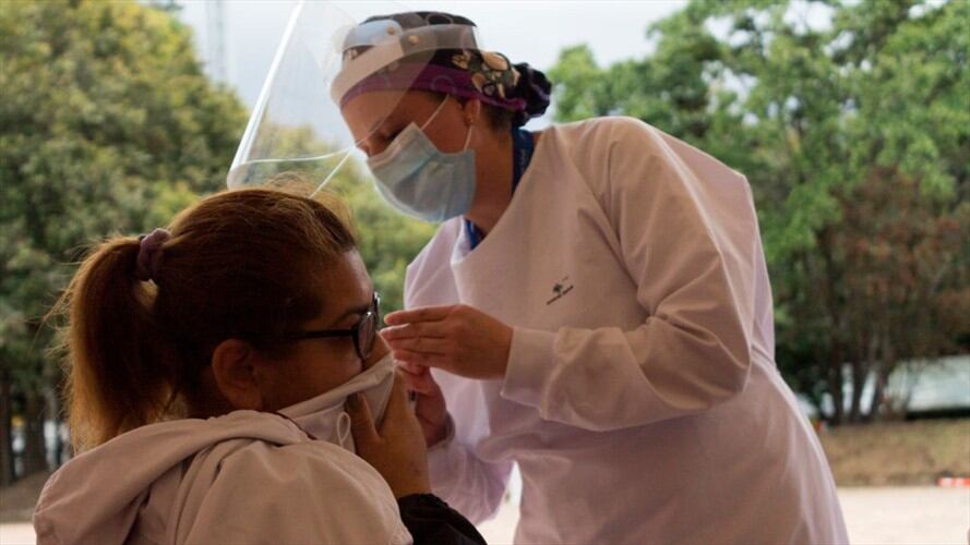 El presidente Iván Duque anunció que el Gobierno Nacional ampliará la Emergencia Sanitaria por 90 días más. Foto: Getty Images / LAURA SALAZAR