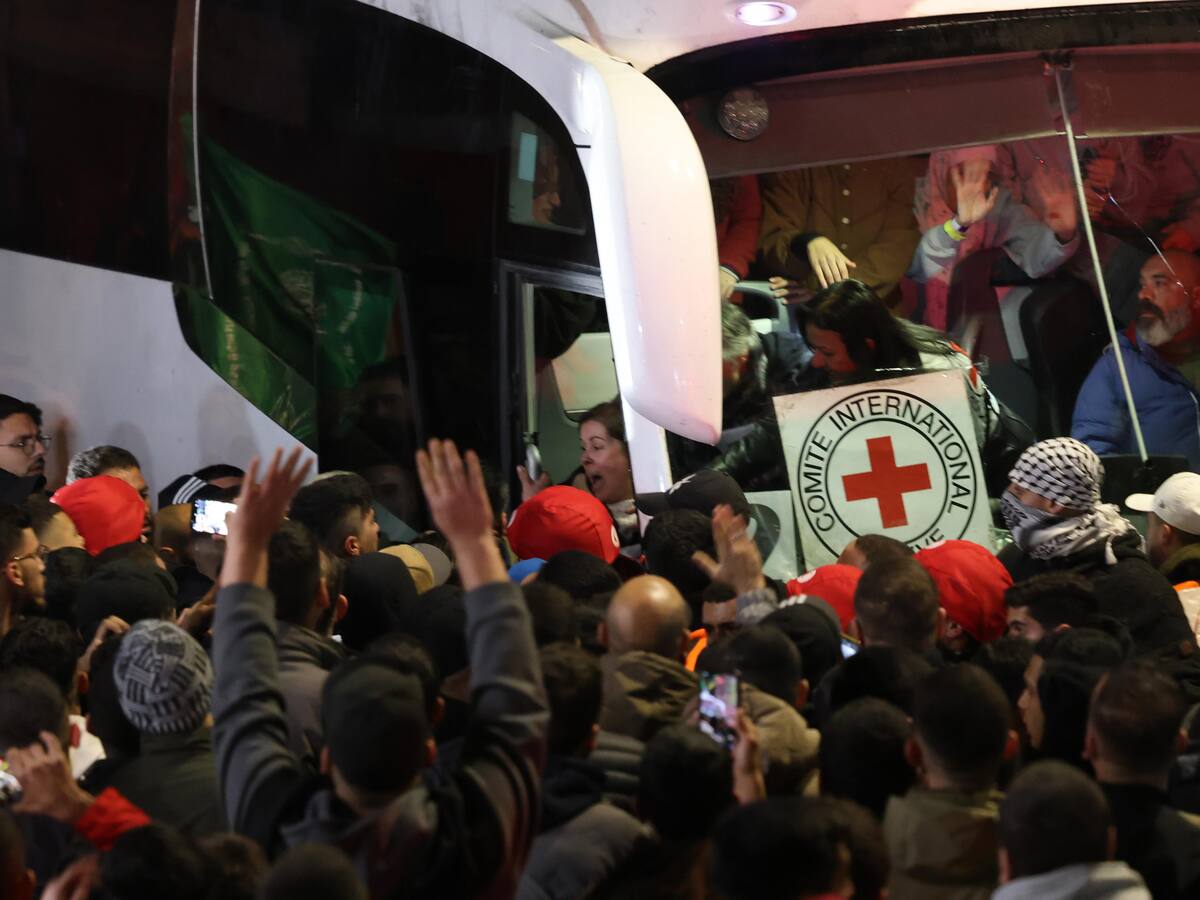 La Cruz Roja les pide a Israel y Hamás que respeten la tregua para que haya más liberaciones