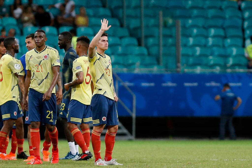 Selección de Colombia. (Photo by Wagner Meier/Getty Images)
