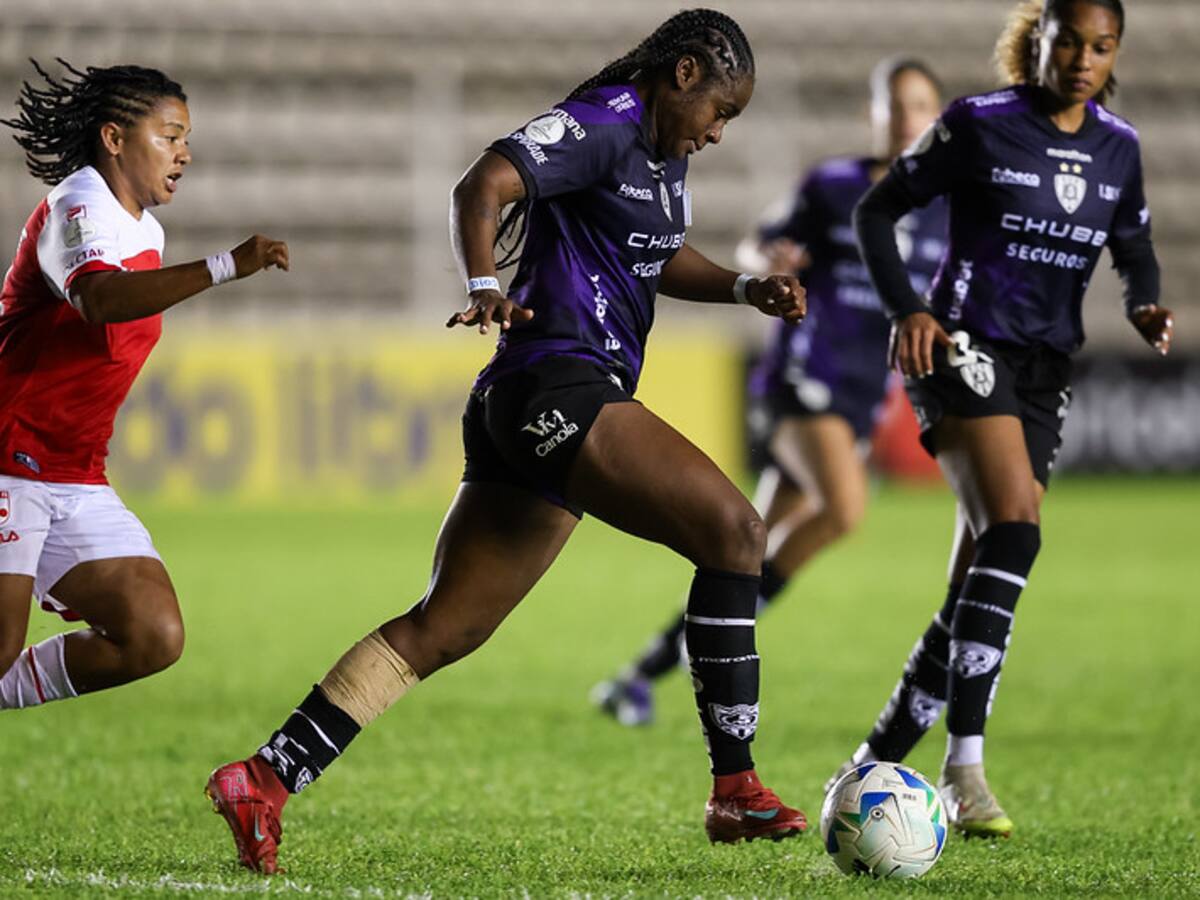 Independiente Santa Fe cayó 1-0 ante Independiente del Valle en la Copa Libertadores femenina