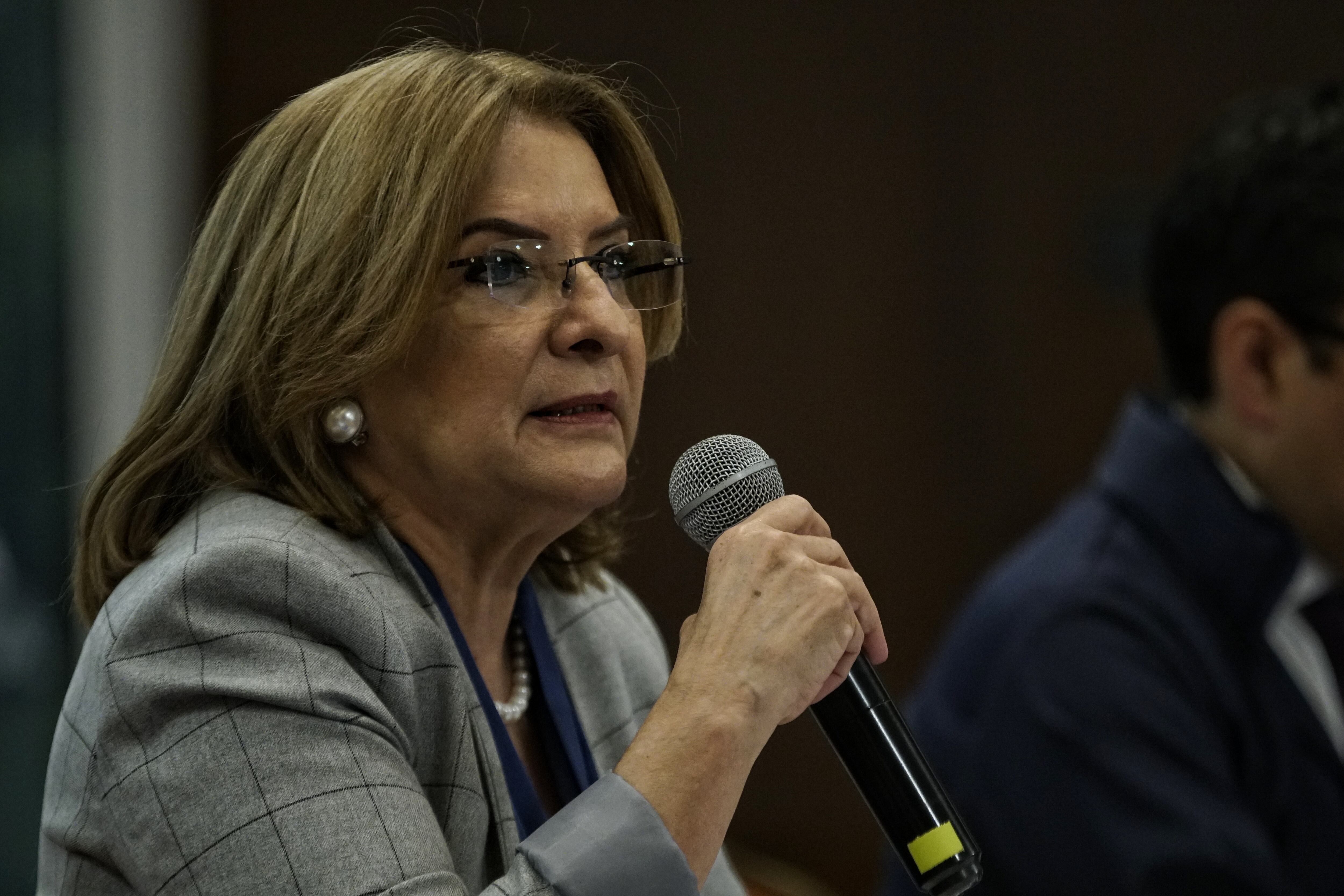 Procuradora General, Margarita Cabello. Foto: Colprensa.