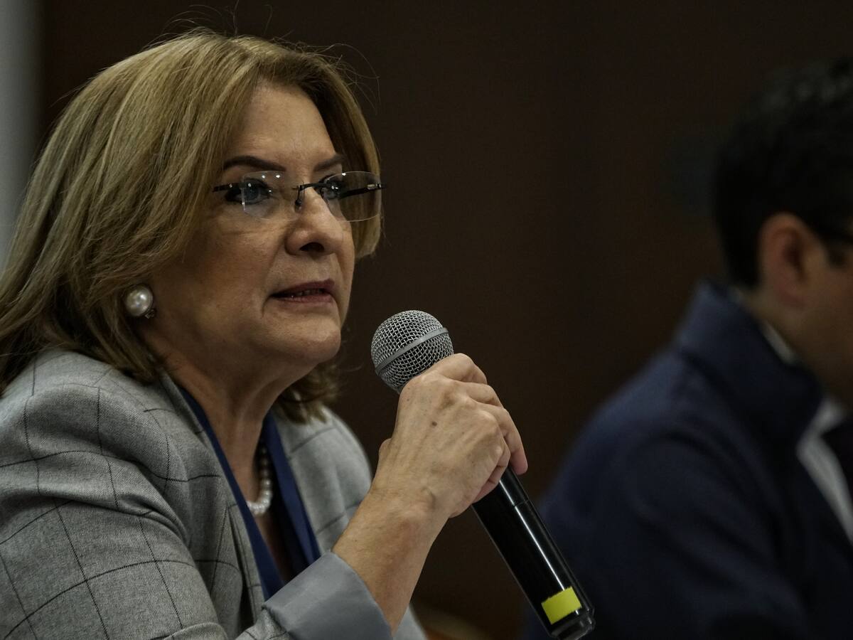 Procuradora Margarita Cabello y ocho funcionarios más viajarán a Sevilla a un encuentro sobre equidad de género