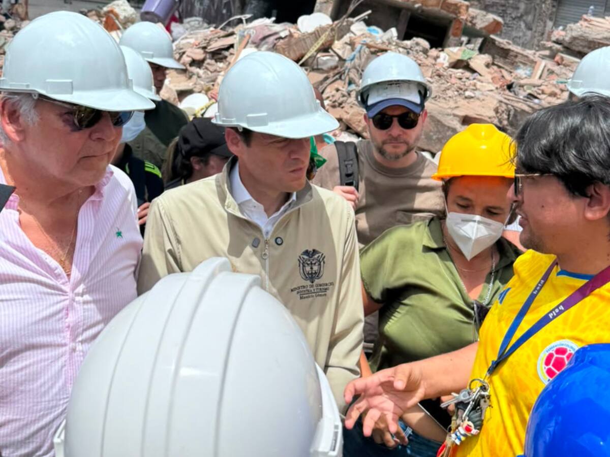 Comerciantes de Pereira afectados por terremoto recibirían medidas de alivio