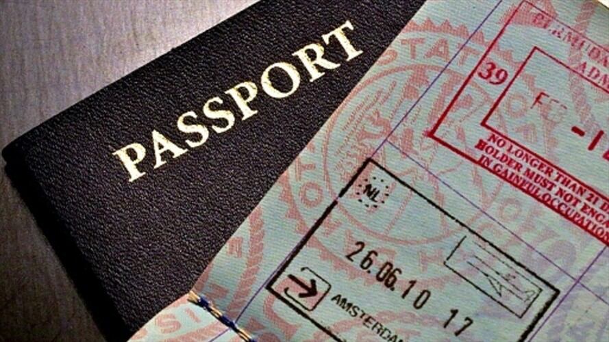 Pasaporte-Imagen de referencia. Foto: