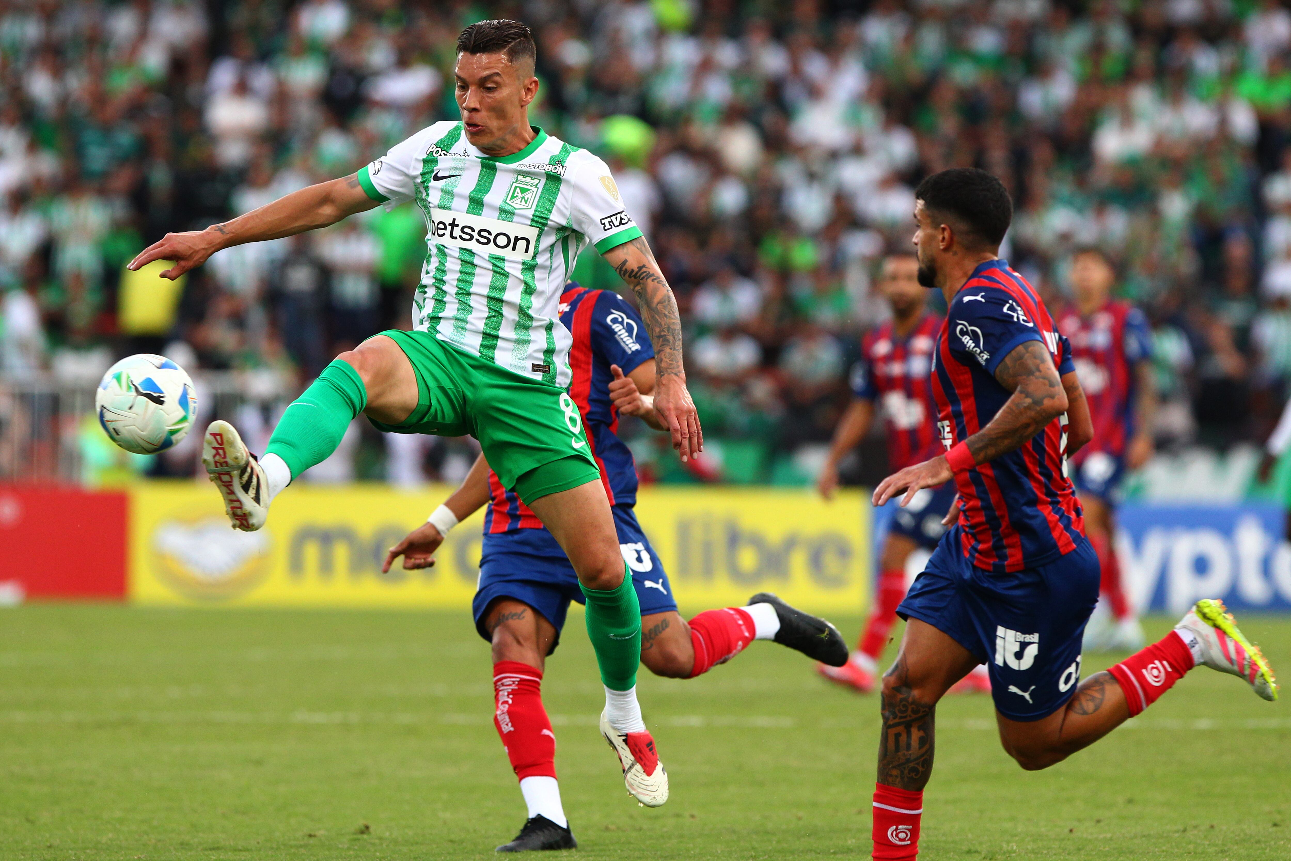 Mateus Uribe. Foto: EFE/ Stringer