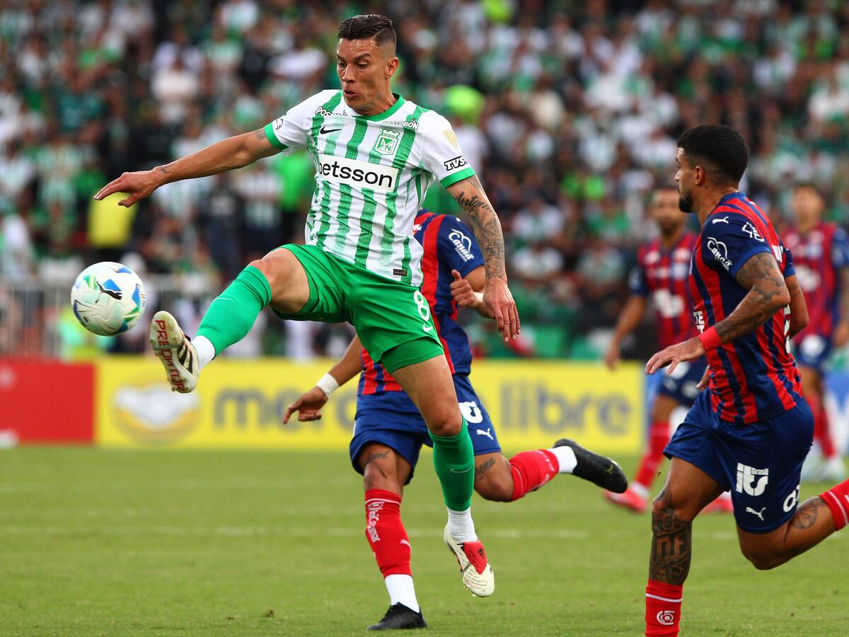 Atlético Nacional vs. Bahía: reviva el minuto a minuto de la victoria del ‘verde’ por Libertadores