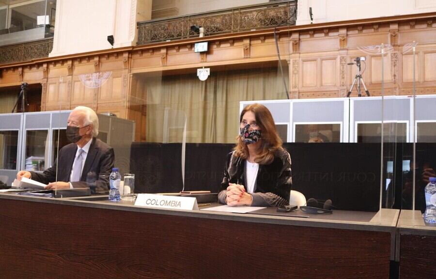 A mediados de abril se conocerá fallo de la Corte Internacional de Justicia en el caso de la demanda de Nicaragua contra Colombia. Foto: Colprensa