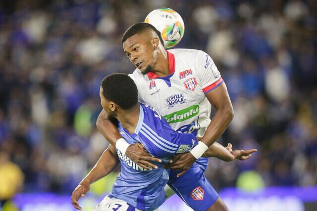Millonarios vs. Unión Magdalena. Foto: (Colprensa - Cristian Bayona).
