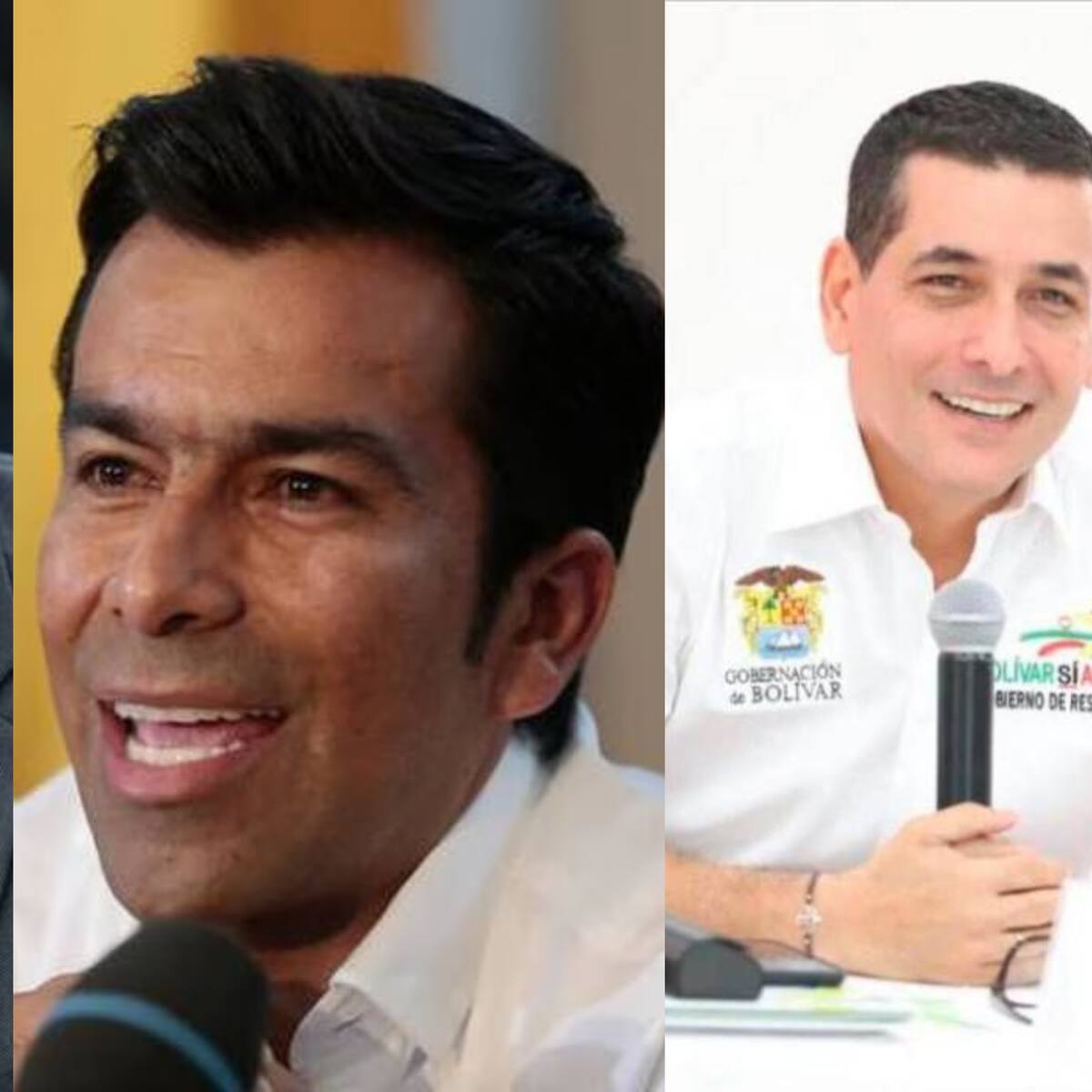 Jorge Rey y Dumek Turbay, avales que planea entregar partido de Roy Barreras