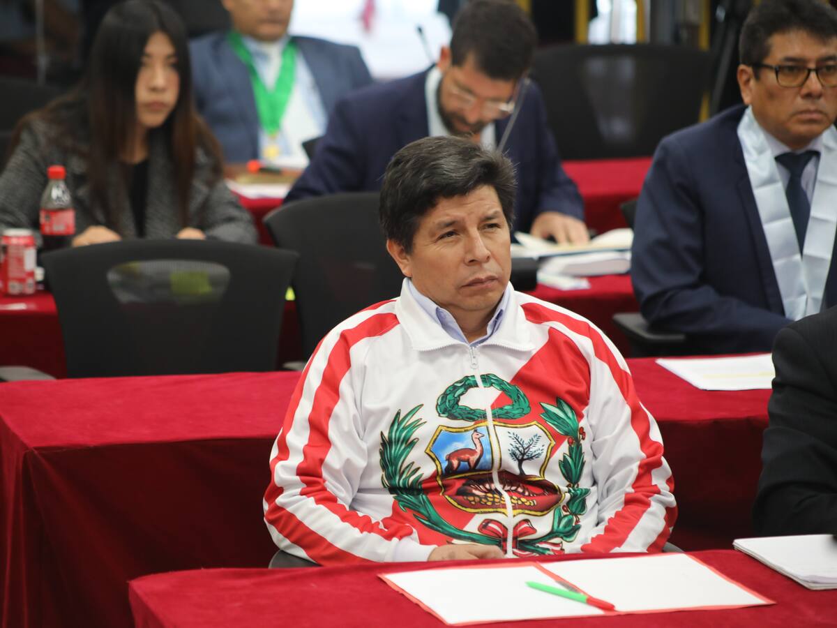 Pedro Castillo dice que está “sometido a tortura” por tener que asistir a juicio por rebelión