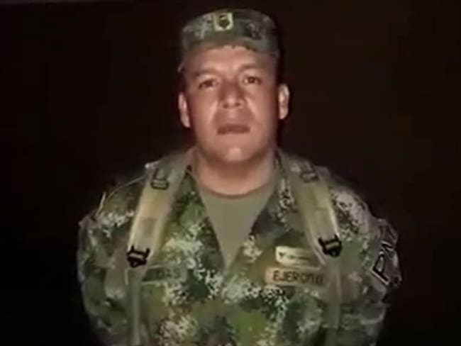 Ricardo Bastidas Loaiza. Foto: Pantallazo del video