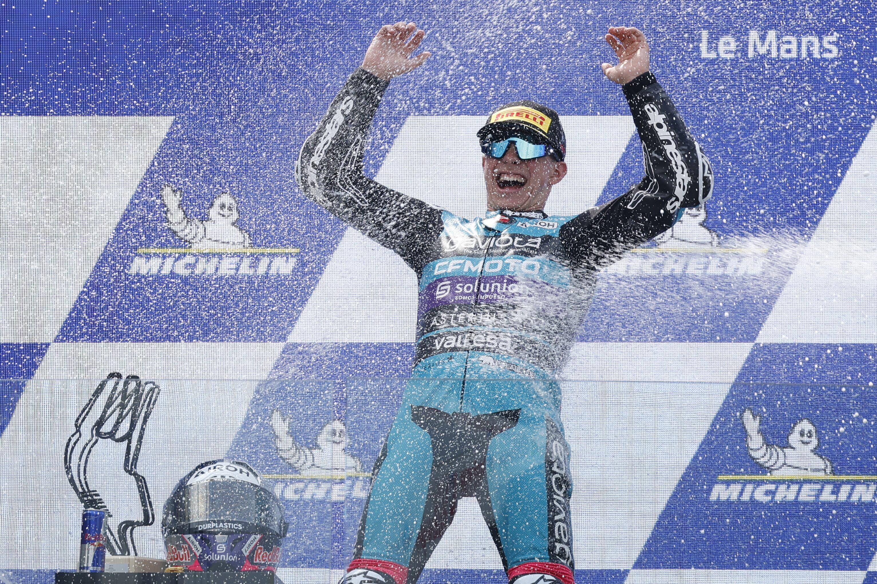 David Alonso. EFE/EPA/YOAN VALAT