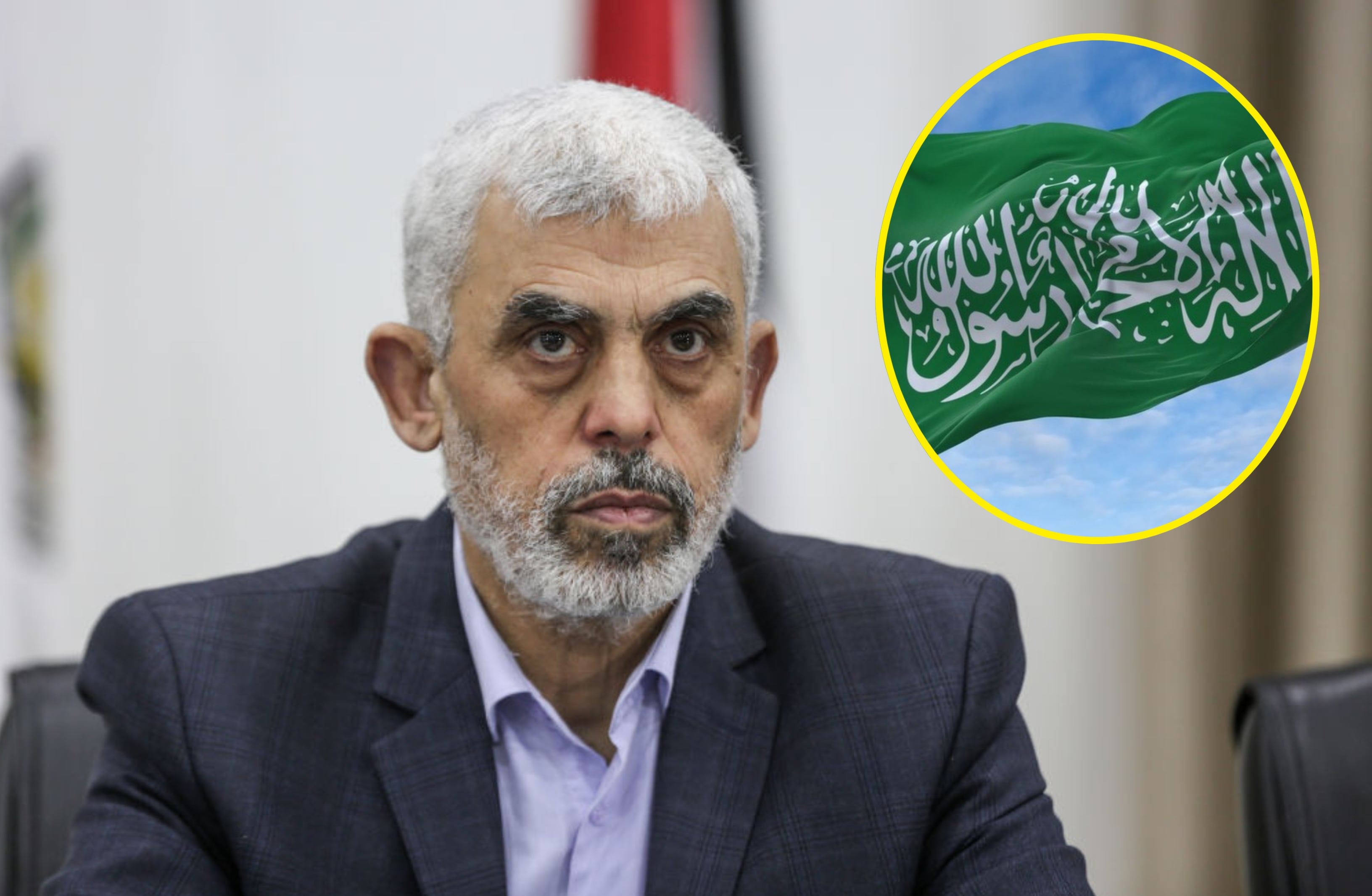 Yahya Sinwar. I Foto:  Ali Jadallah/Anadolu Agency via Getty Images.