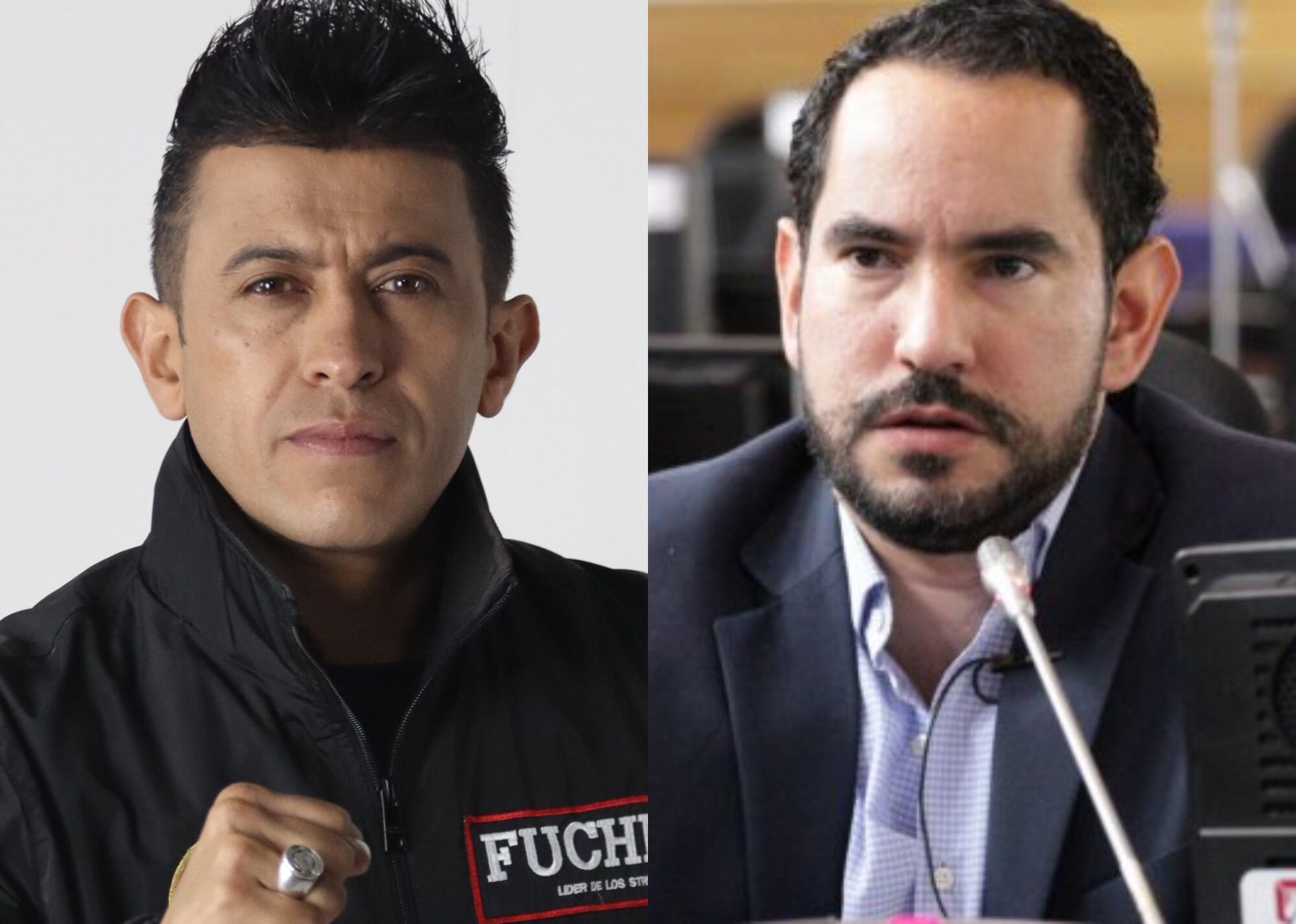 Julián Forero y Rolando González | Fotos: Concejo de Bogotá