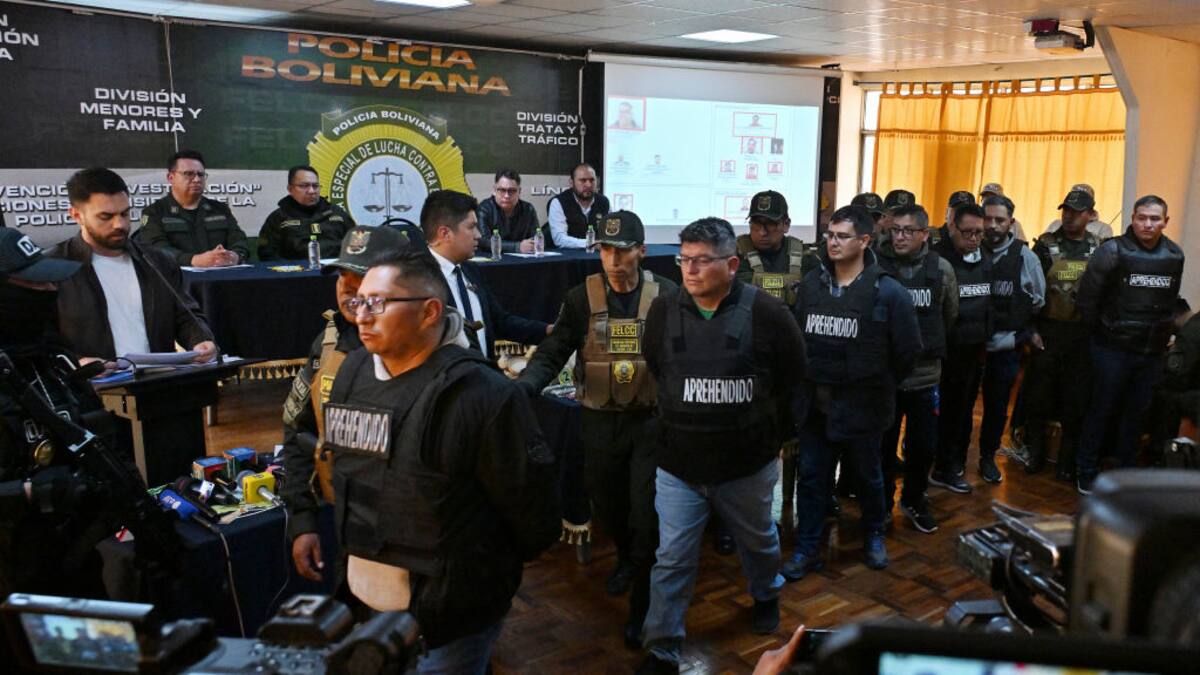 Gobierno de Luis Arce detiene a 17 personas vinculadas a fallido golpe en Bolivia