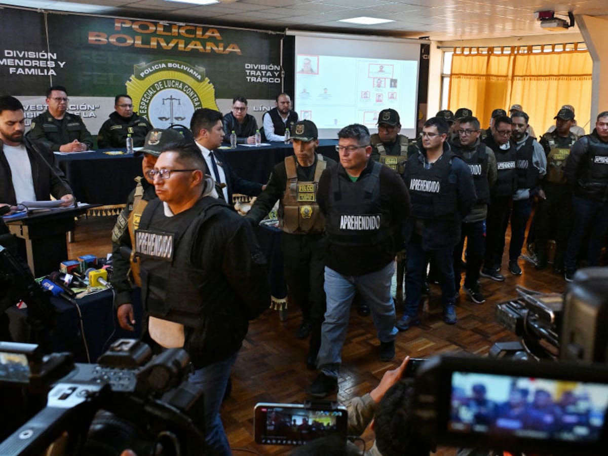 Gobierno de Luis Arce detiene a 17 personas vinculadas a fallido golpe en Bolivia