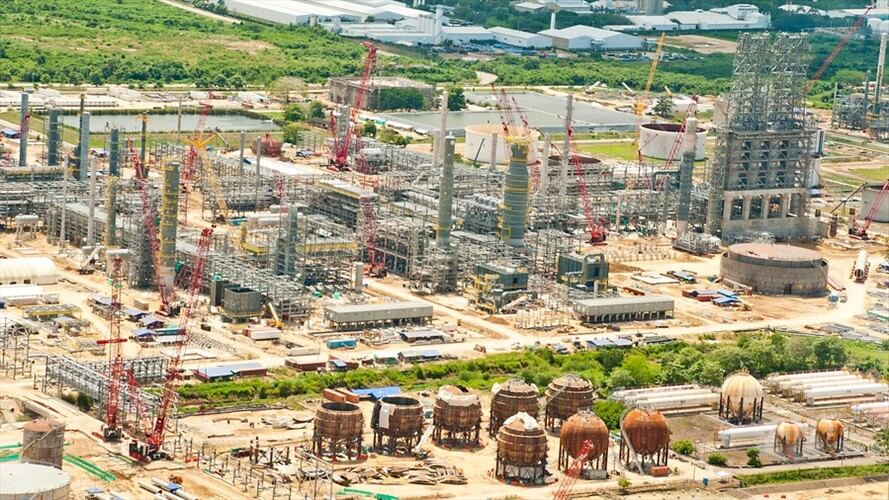 El proyecto Reficar terminó en sobrecostos por más de siete billones de pesos. Foto: Colprensa