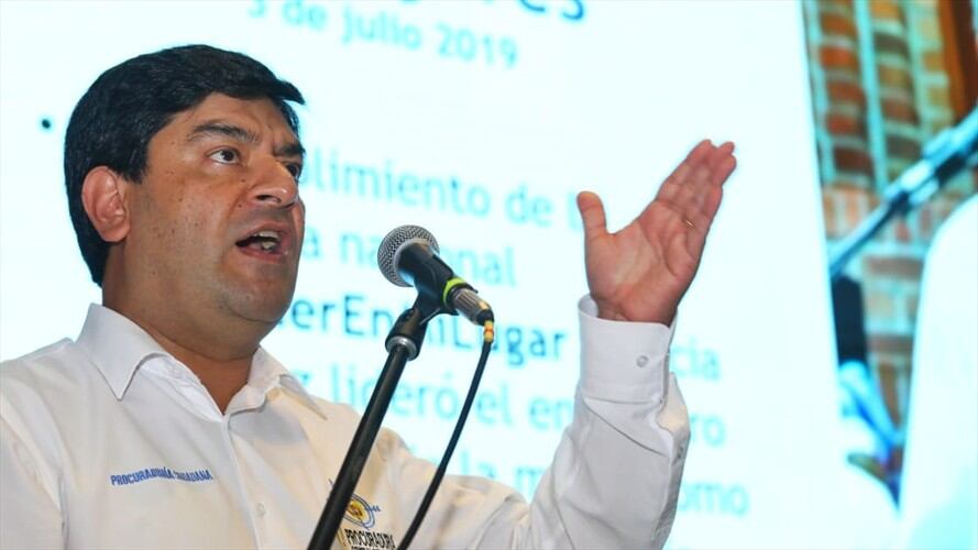 Esperamos a Lyons para que le diga la verdad al país: Procuraduría. Foto: Cortesía